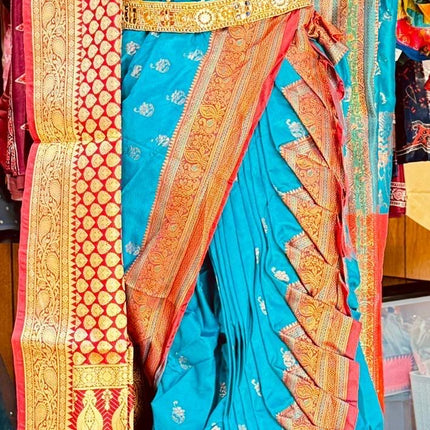 AAN Silk House Nauwari collection