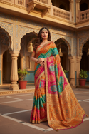 Bandhani Sarees