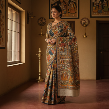 Collection image for: Kalamkari Cotton