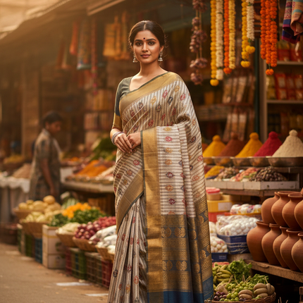 AAN Silk House Cotton handloom collection