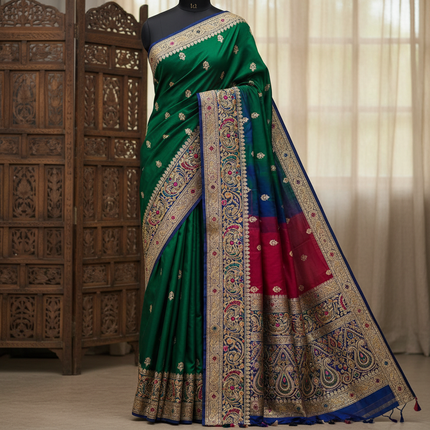 AAN Silk House Shahi Palla collection