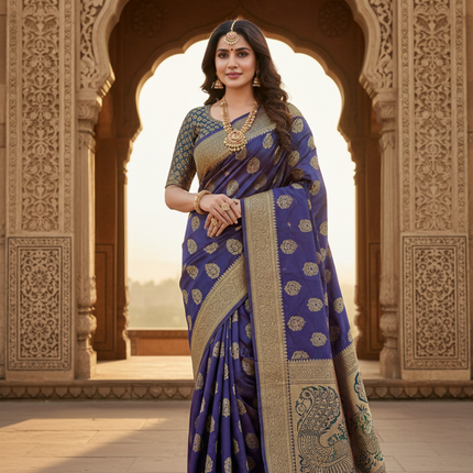 AAN Silk House Paithani Silk collection
