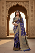 AAN Silk House Paithani Silk collection