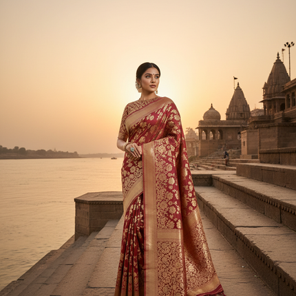 Collection image for: Katan Banarasi Silk