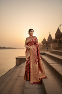 Katan Banarasi Silk