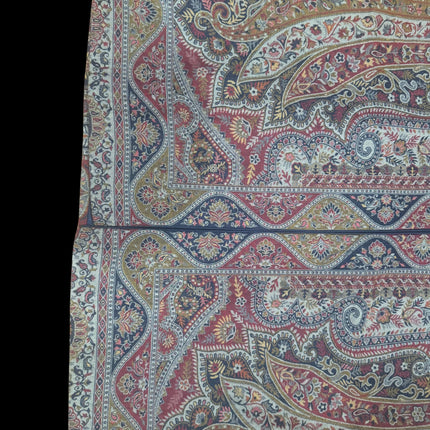 Luxury Kani/Jamawar  Wool Ladies long Jacket | woven Kashmir Artwear | Statement fashion wear | Kashmir Winter Dresses|kneee length| size 42