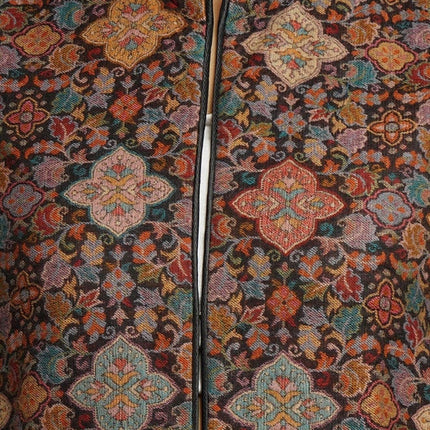 Luxury Kani/Jamawar  Woolen Jacket | woven Kashmir Artwear | Statement fashion wear | Kashmir Winter Dresses|knee length| size 42,44,48,50