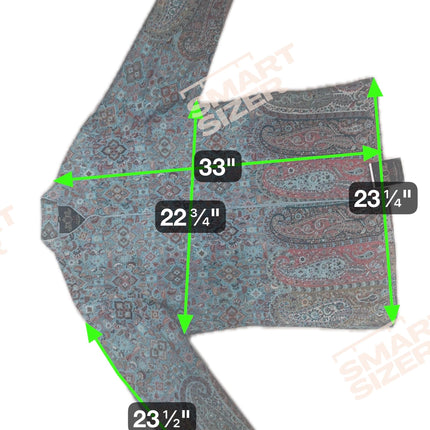 Luxury Kani/Jamawar  Wool Unisex Jacket | woven Kashmir Artwear | Statement fashion wear | Kashmir Winter Dresses|short length| size 46