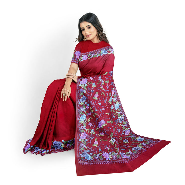Kashmiri Maroon