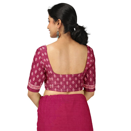 Kashmiri Kani Silk - Maroon