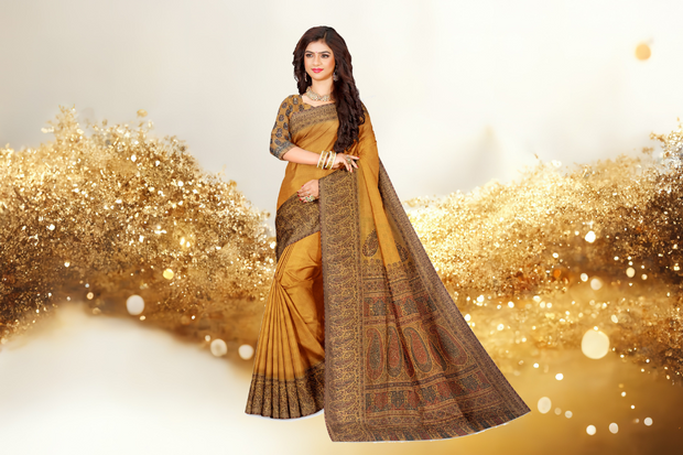 <strong>Sarees of Heritage and Beauty</strong>