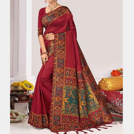 Kashmiri Royal Heritage Kani Saree Vol 3 | Tussar Silk | Wedding & Party Wear | Festive Indian Saree | Aan Silk House Original Special Sale
