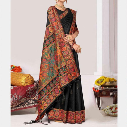Kashmiri Royal Heritage Kani Saree Vol 3 | Tussar Silk | Wedding & Party Wear | Festive Indian Saree | Aan Silk House Original Special Sale