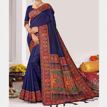 Kashmiri Royal Heritage Kani Saree Vol 3 | Tussar Silk | Wedding & Party Wear | Festive Indian Saree | Aan Silk House Original Special Sale