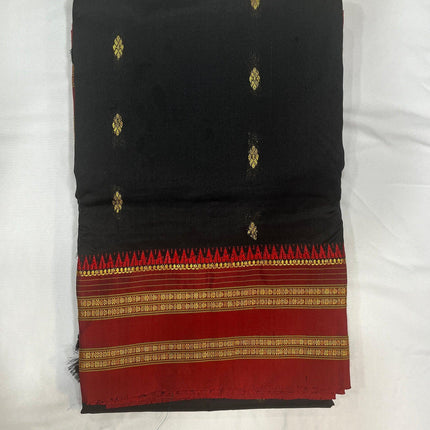 Yeola Narayan Peth Silk Saree l Traditional Pallu