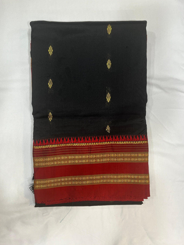 Yeola Narayan Peth Silk Saree l Traditional Pallu