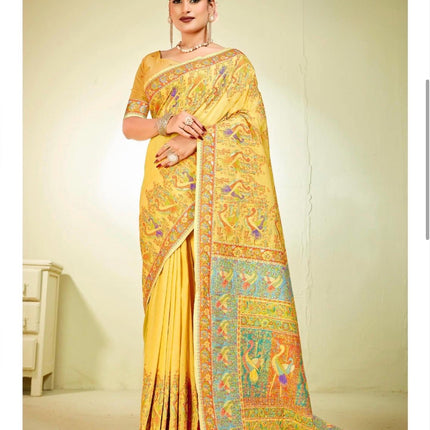 Shahi Kani Sarees - Volume 2 (All Over Design with Jari) | New Catalog Launch | Bridal Wedding/Party Wear | Silk & Luxury Cotton