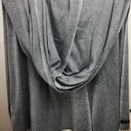 Luxurious Cashmere Blanket , Hand made in Nepal. 53x110 inches ! Black Friday special !!!