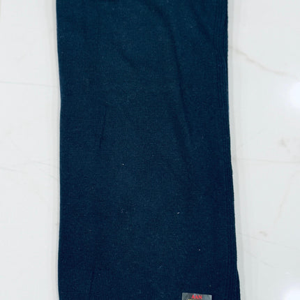 Kashmiri Cashmere Blend Scarf | Handmade Unisex Stole, Soft Shawl (28x80)