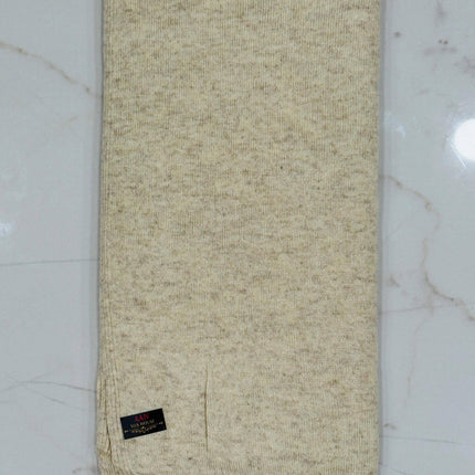 Premium Cashmere Blend Stole | Unisex Winter Scarf | Soft Warm Shawl for Men & Women | Kashmiri Handmade Wrap | 28x80 | Aan Silk House