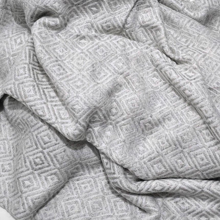 Luxurious Cashmere Blanket , Hand made in Nepal. 53x110 inches ! Black Friday special !!!