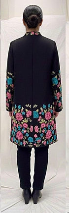 Handwoven | Papier Macie Jacket | Kashmir Artwear | Pashmina | Size 42