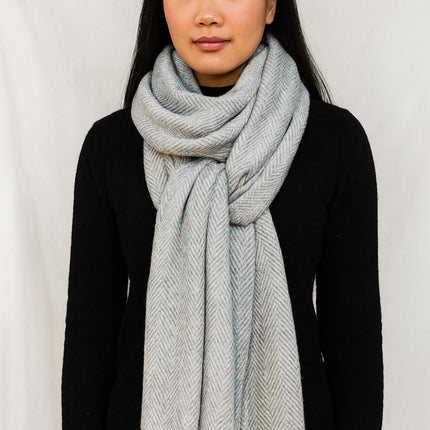 Luxurious Cashmere Blanket , Hand made in Nepal. 53x110 inches