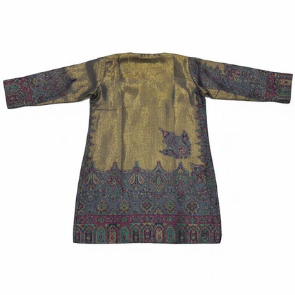 Luxury Pure Pashmina Jacket | Moonlight kani Jacket | size 46