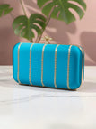 Firozi Blue-Stripes