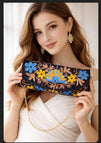 Black-blue-yellow