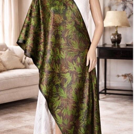 Kashmiri Pure Silk Stole/ Authentic Silk