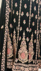 Black- Multi embroid