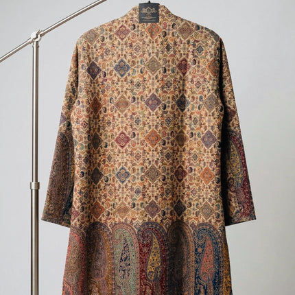 Kani Woven Wool Jacket | Kashmir Artwear