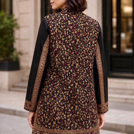 Kashmiri Cotton Silk Jacket l colors and sizes are available Summer collection