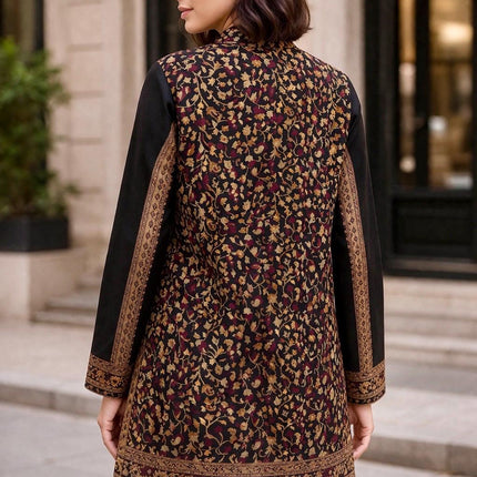 Kashmiri Cotton Silk Jacket l colors and sizes are available Summer collection