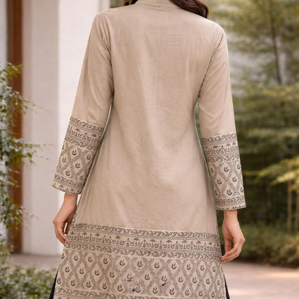 Kashmiri Cotton Silk Jacket l colors and sizes are available Summer collection