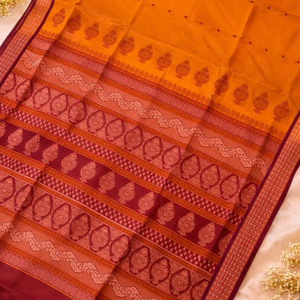 Banglore Silk Saree with Resham weaving