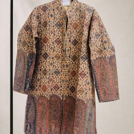 Kani Woven Wool Jacket | Kashmir Artwear
