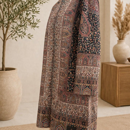 Kani Jamawar Wool Jacket | Size 44 Kashmir Artwear