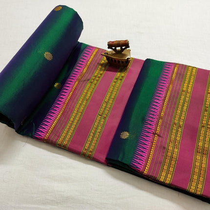 Narayan Peth Silk Saree | Pure Silk l