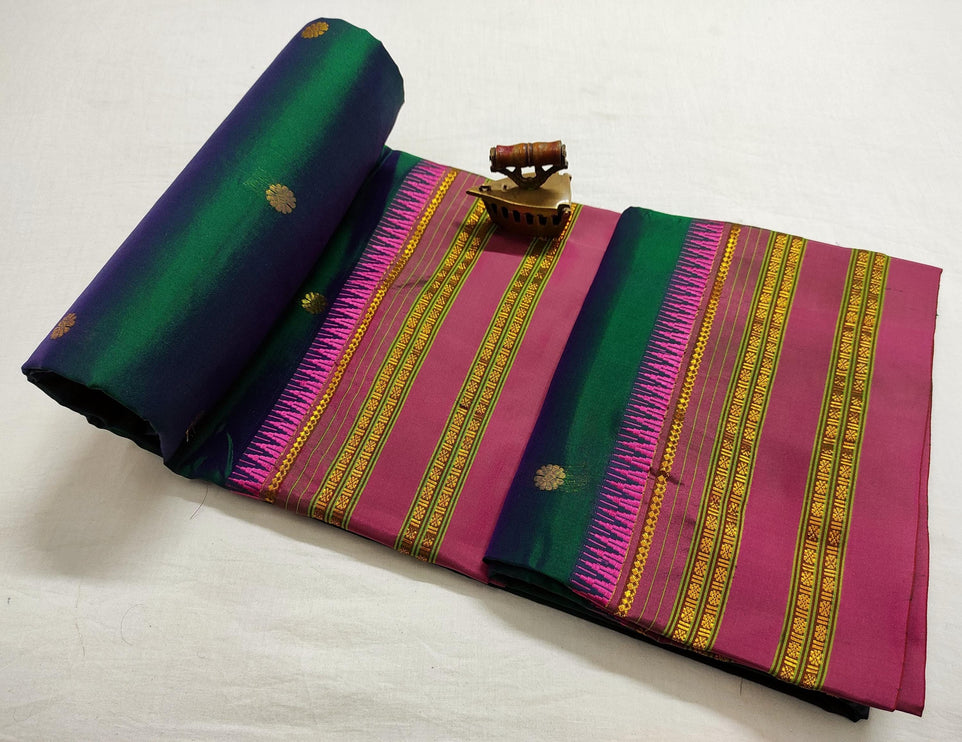 Narayan Peth Silk Saree | Pure Silk l