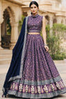 Dusty Purple
