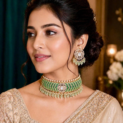 Wedding/Semi Bridal and Bridal Necklace Set | Tayaani inspired sets High grade Quality