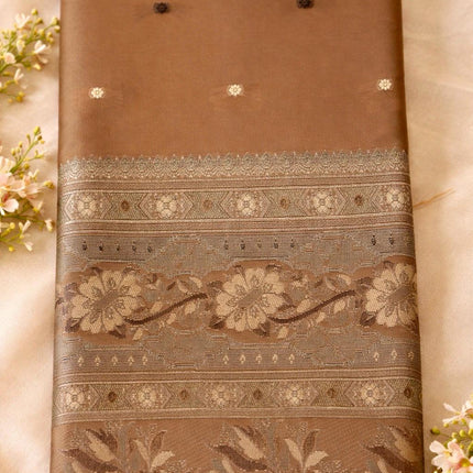 Banglore Silk Saree with Resham weaving