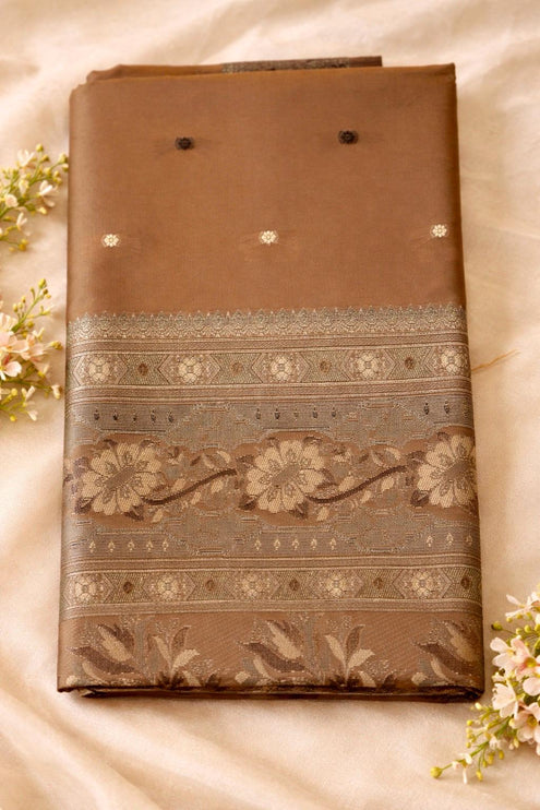 Banglore Silk Saree with Resham weaving