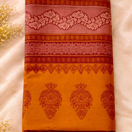 Banglore Silk Saree with Resham weaving