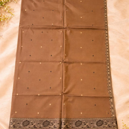 Banglore Silk Saree with Resham weaving