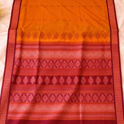 Banglore Silk Saree with Resham weaving