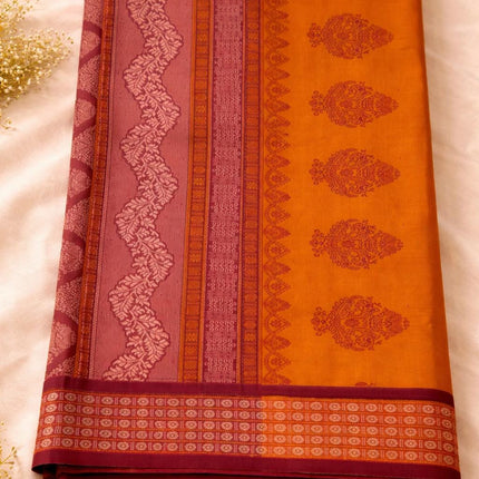 Banglore Silk Saree with Resham weaving