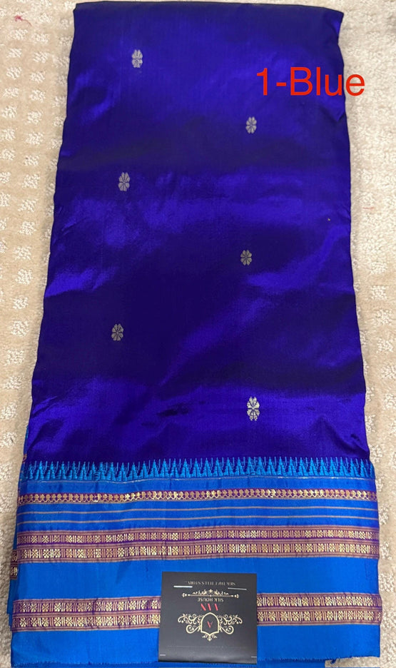Narayan Peth Silk Saree | Pure Silk l
